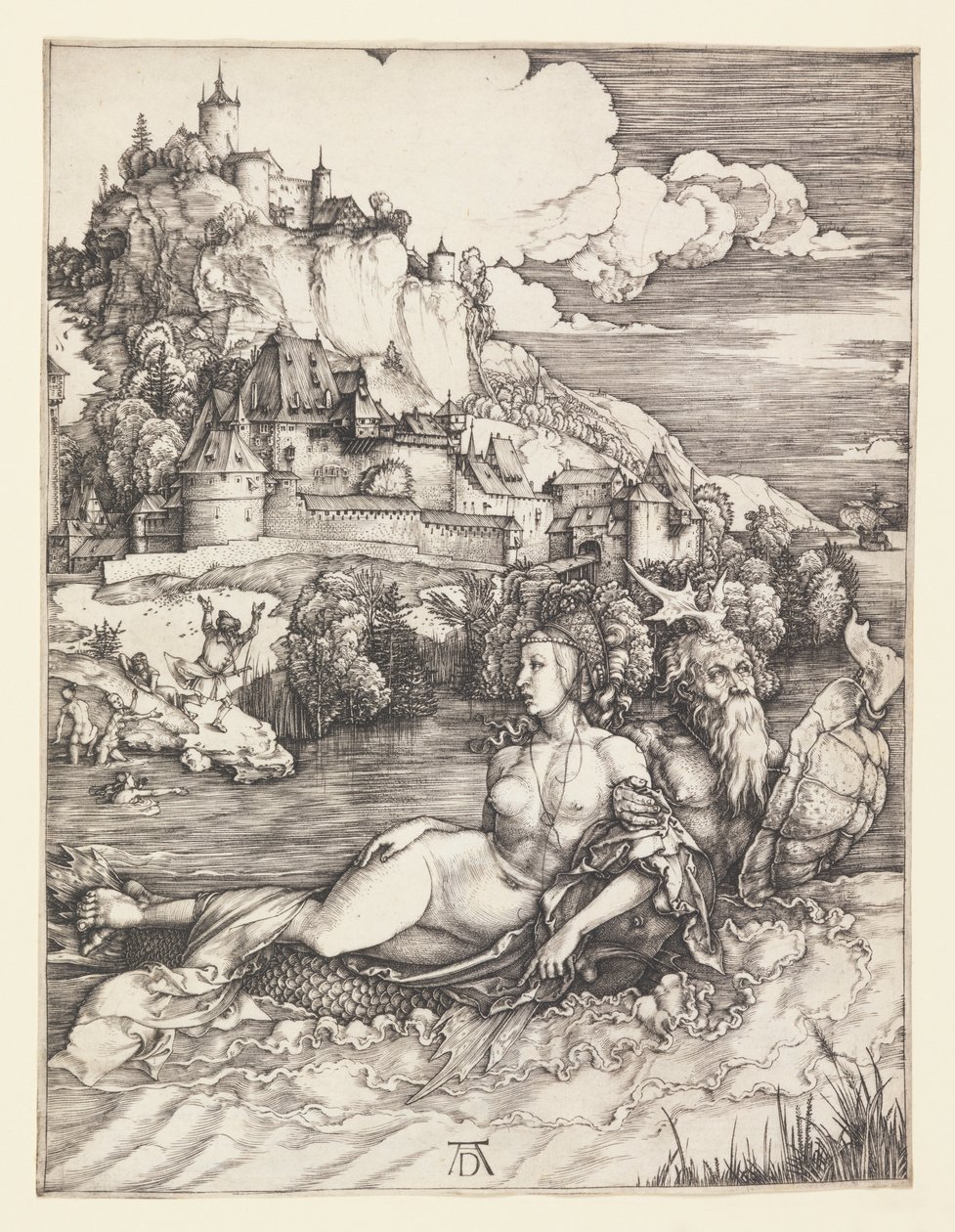 Deniz Canavarı by Albrecht Dürer