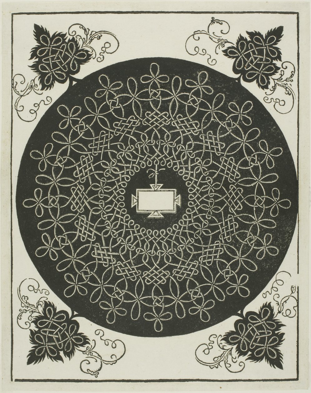 İkinci Düğüm by Albrecht Dürer
