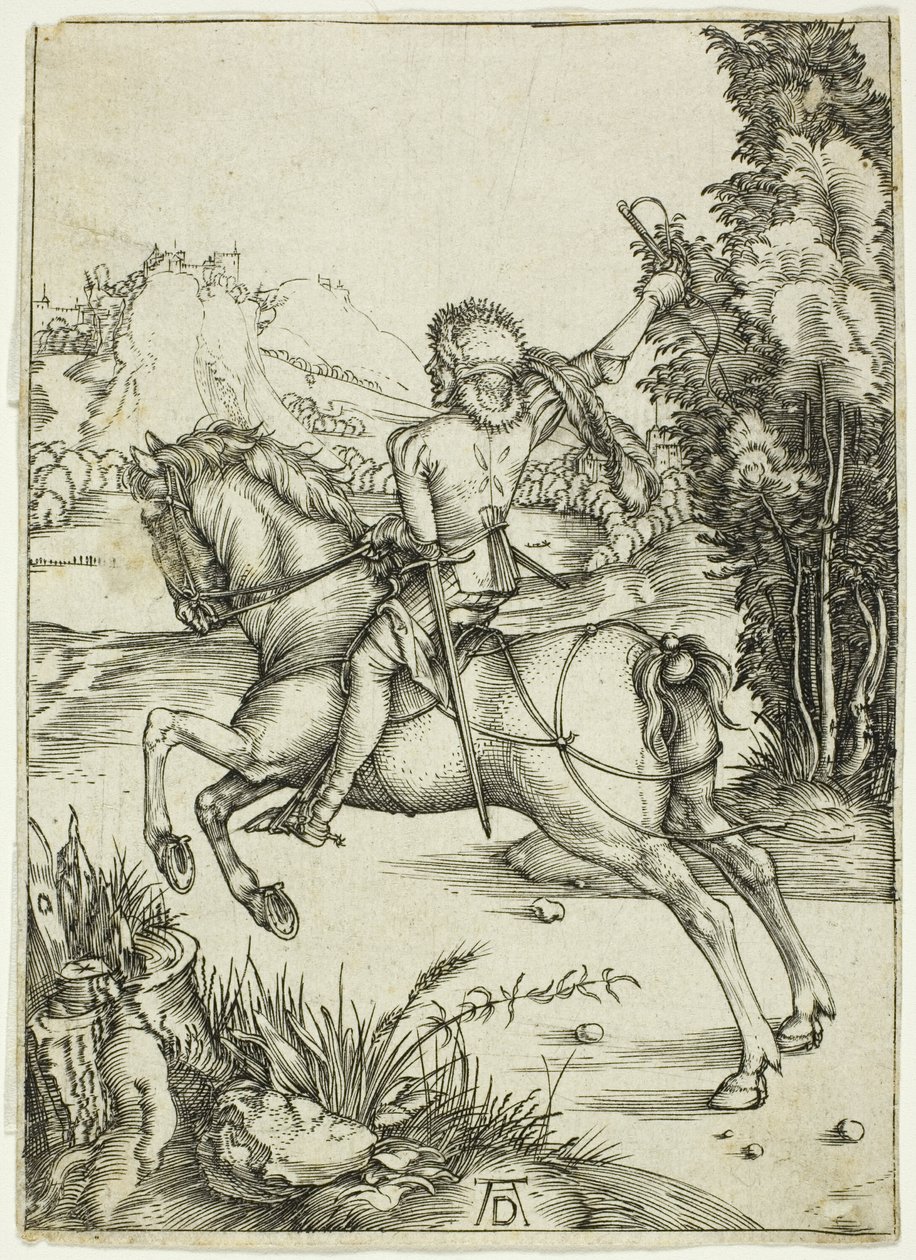 Küçük Kurye by Albrecht Dürer