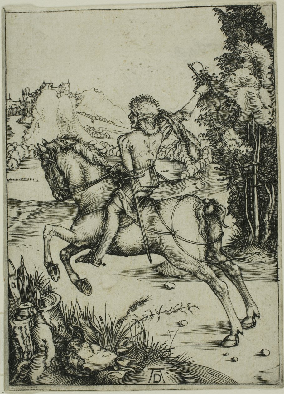 Küçük Kurye by Albrecht Dürer