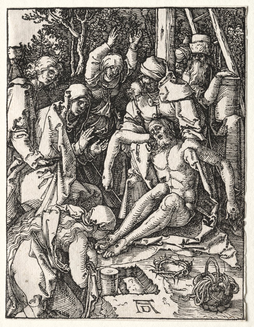 Küçük Tutku: Ağıt by Albrecht Dürer