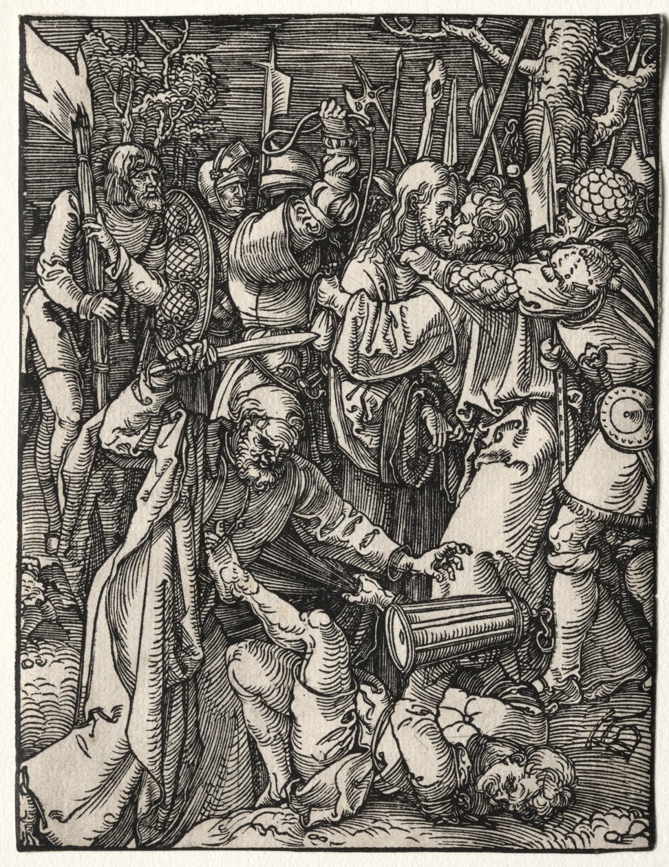 Küçük Tutku: İsa'nın İhaneti by Albrecht Dürer