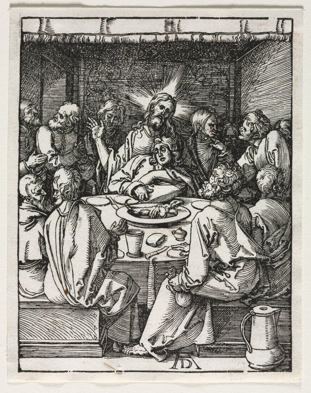 Küçük Tutku: Son Akşam Yemeği by Albrecht Dürer