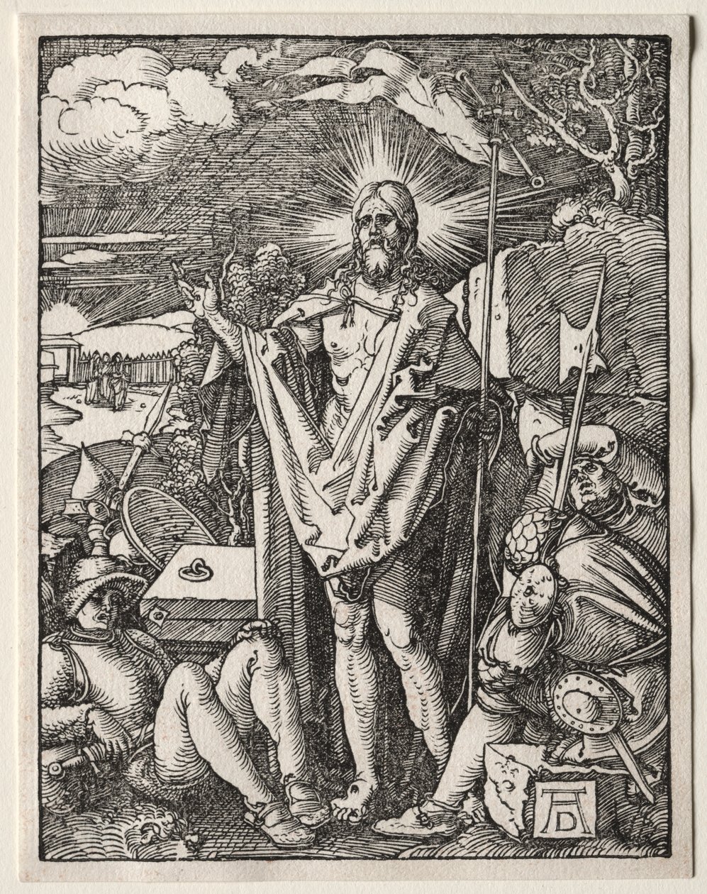 Küçük Tutku: Diriliş by Albrecht Dürer