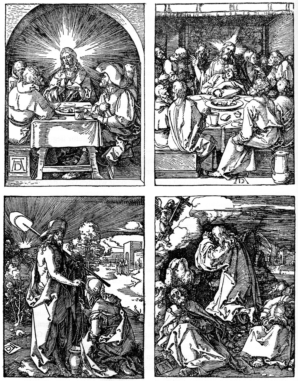Küçük Tutku serisi, 1509-1511, 1936 by Albrecht Dürer