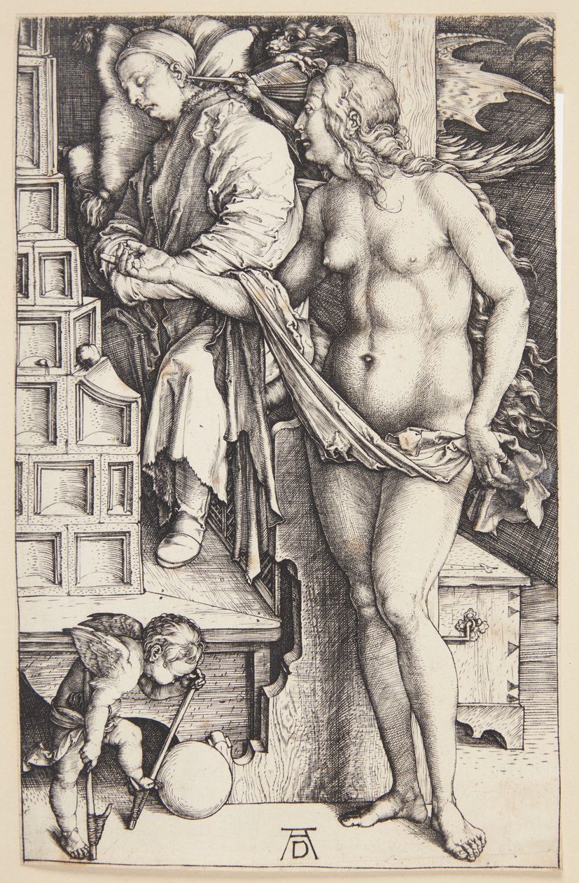 Avaranın Günaha - Doktorun Rüyası by Albrecht Dürer
