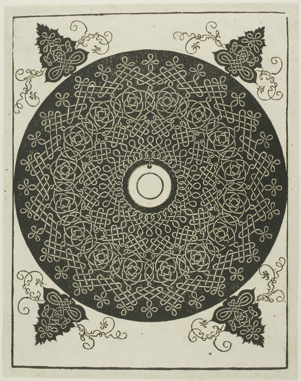 Üçüncü Düğüm by Albrecht Dürer