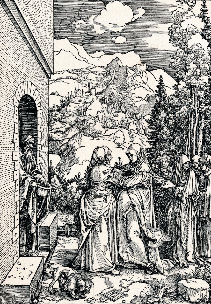 Ziyaret, 1506 1906 by Albrecht Dürer