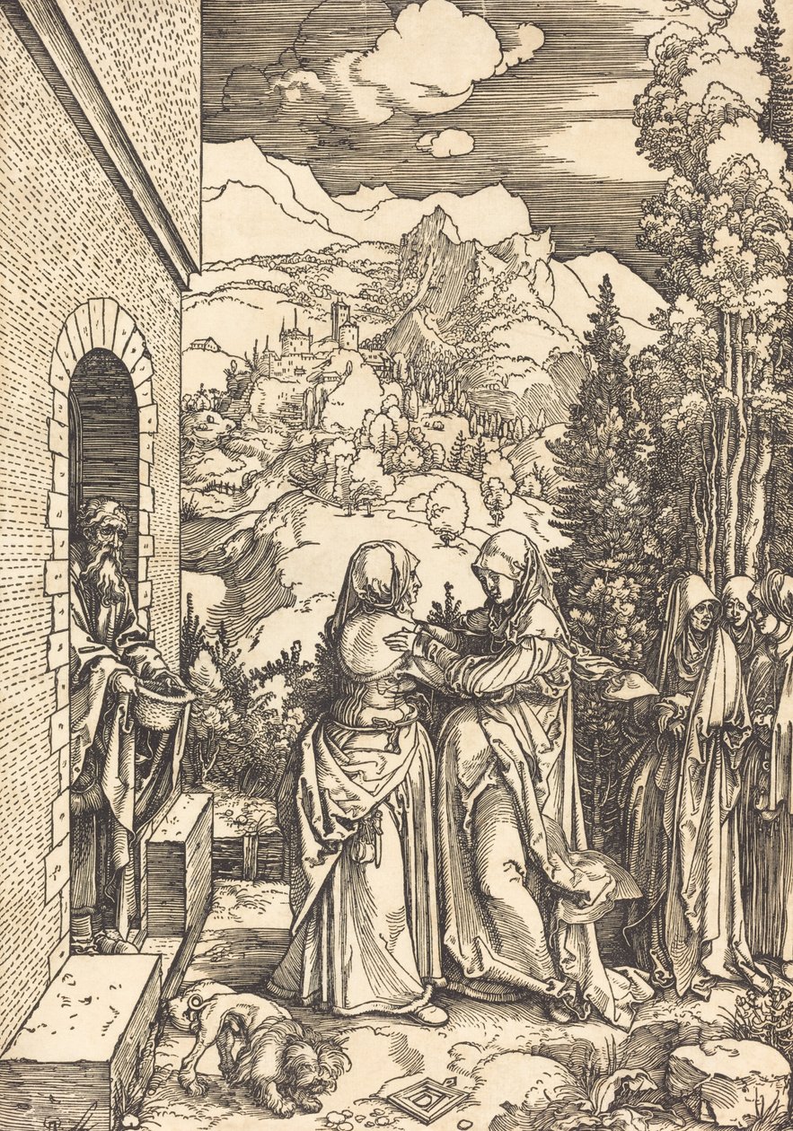 Ziyaret, c. 1504. by Albrecht Dürer