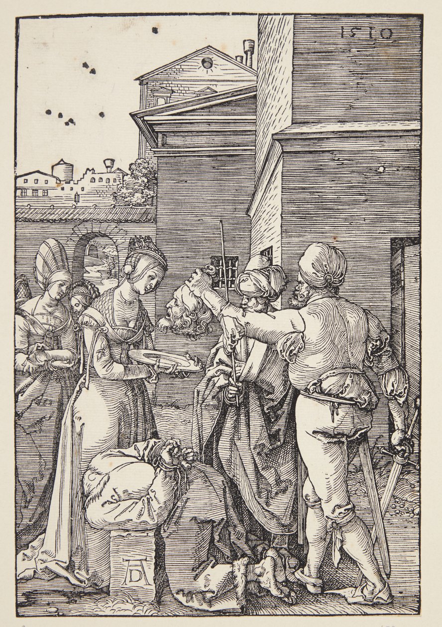 Vaftizci Yahya'nın kafasının kesilmesi by Albrecht Dürer