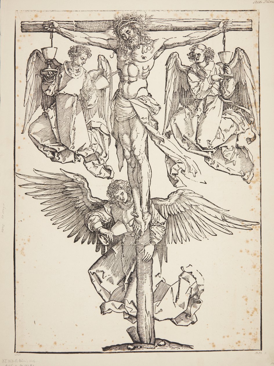 çarmıha germe by Albrecht Dürer