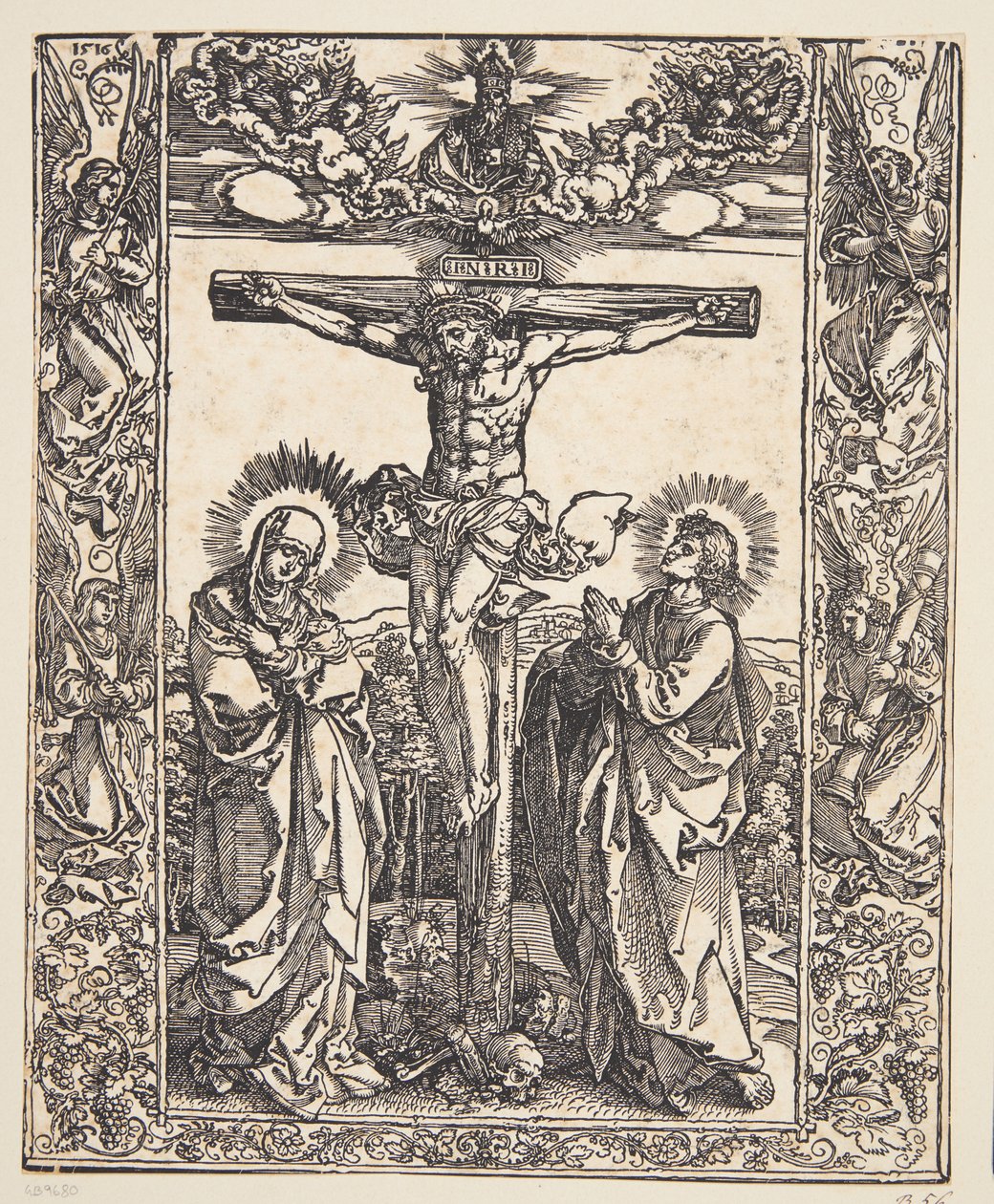 çarmıha germe by Albrecht Dürer