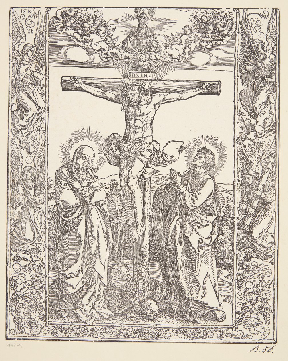 çarmıha germe by Albrecht Dürer