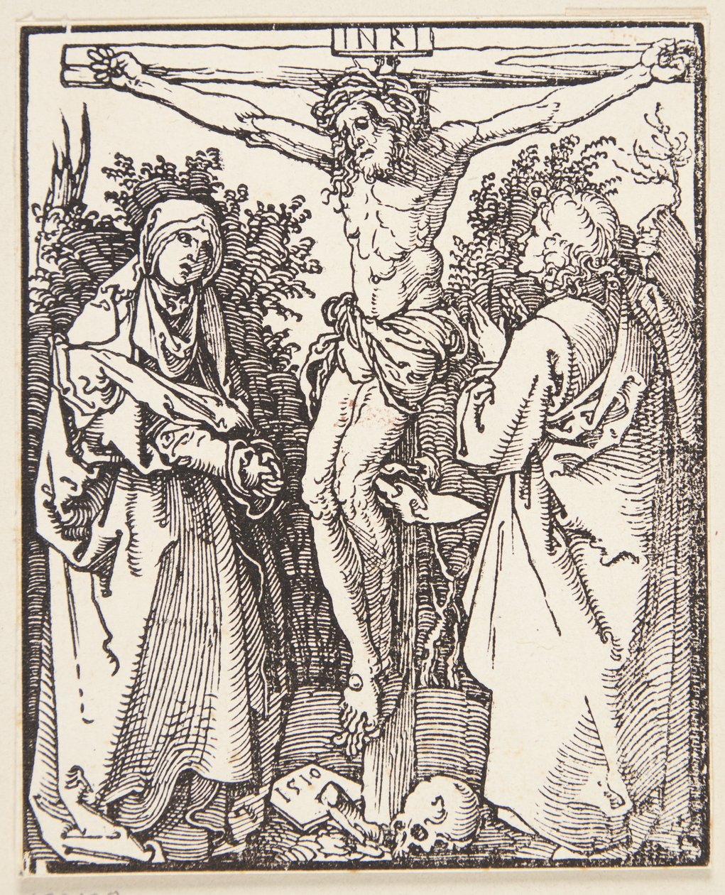 çarmıha germe by Albrecht Dürer
