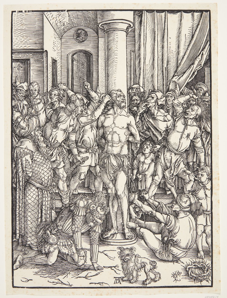 kırbaçlanma by Albrecht Dürer