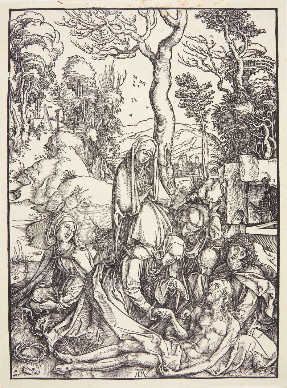 ağıt by Albrecht Dürer