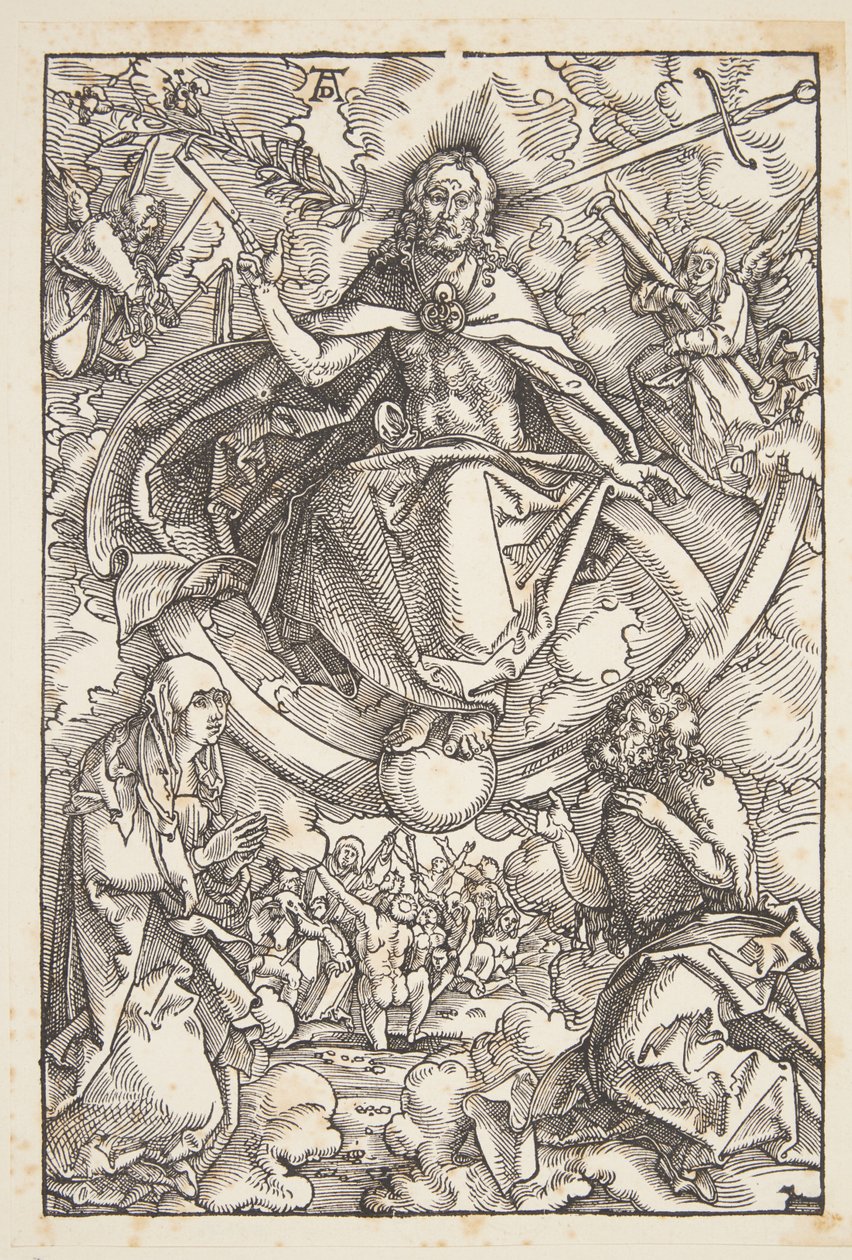 son karar by Albrecht Dürer