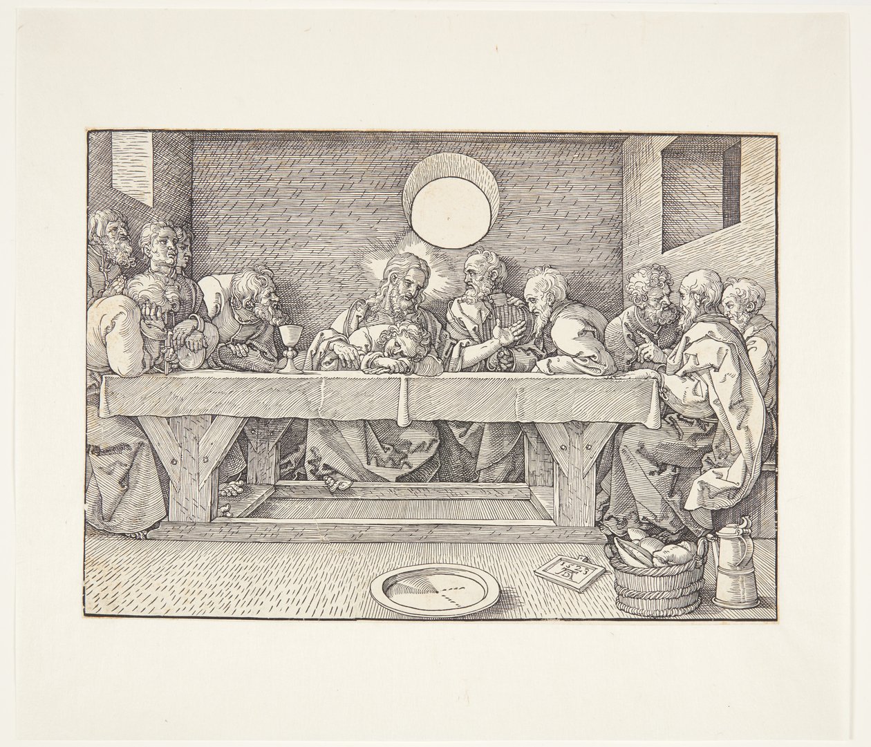 Son Akşam Yemeği by Albrecht Dürer