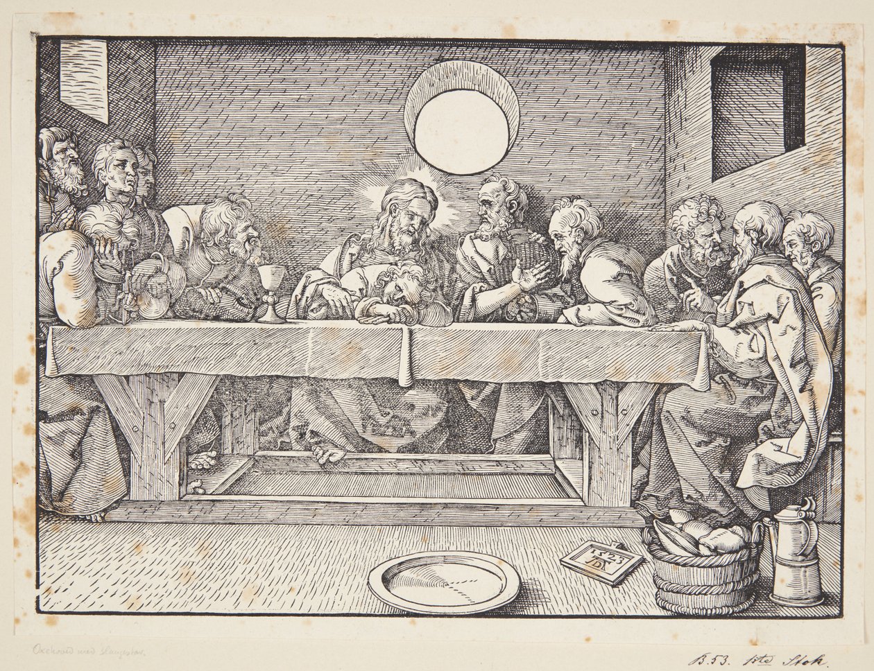 Son Akşam Yemeği by Albrecht Dürer