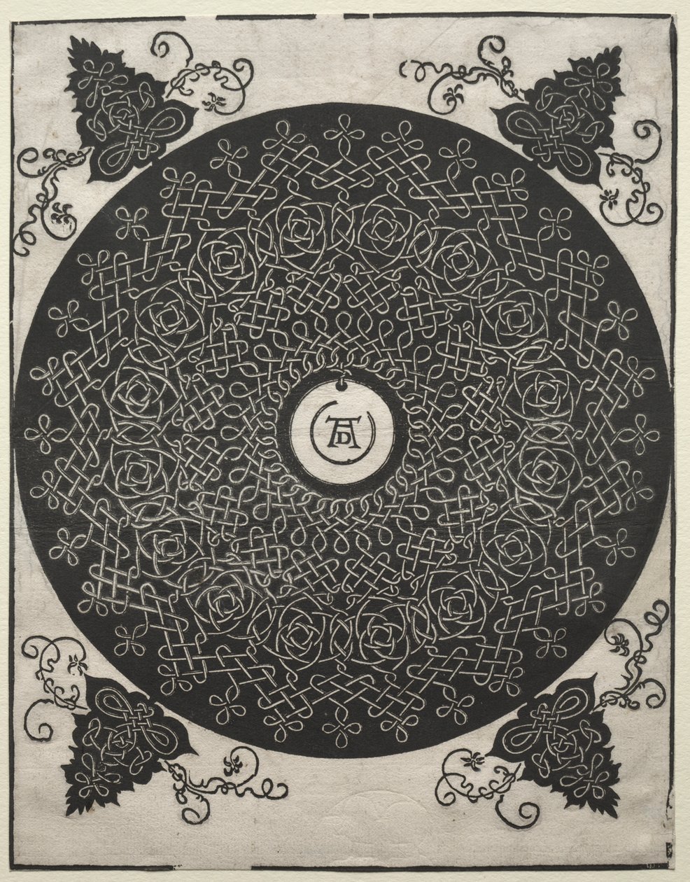 Üçüncü Düğüm by Albrecht Dürer