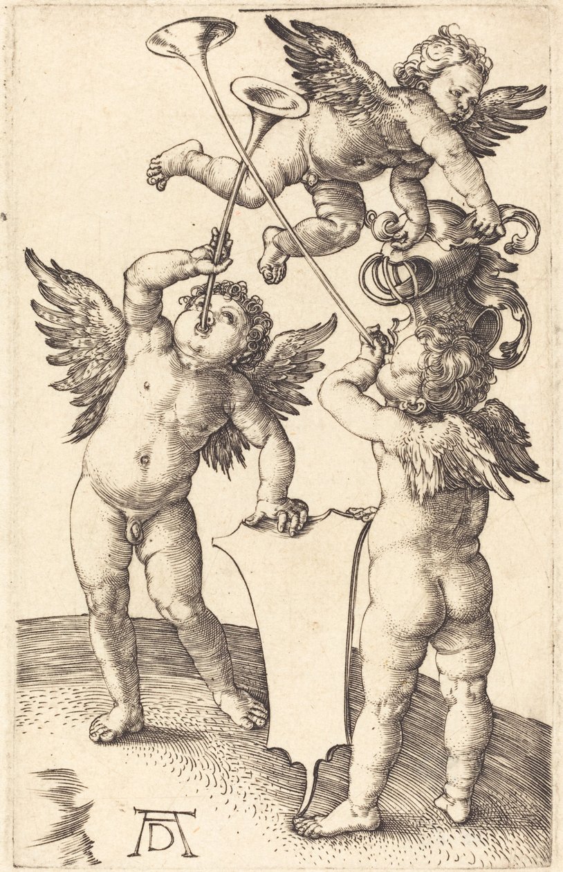 Üç Cin by Albrecht Dürer