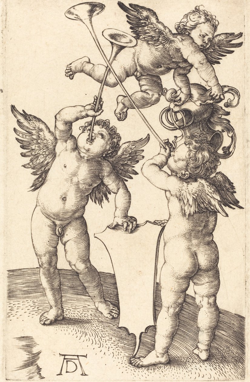 Üç Cin, c. 1505. by Albrecht Dürer
