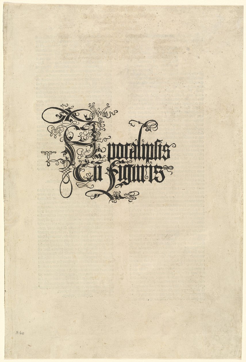 Baş sayfa by Albrecht Dürer
