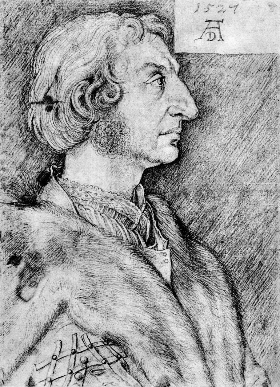 Ulrich Starck, 1527, 1936 by Albrecht Dürer