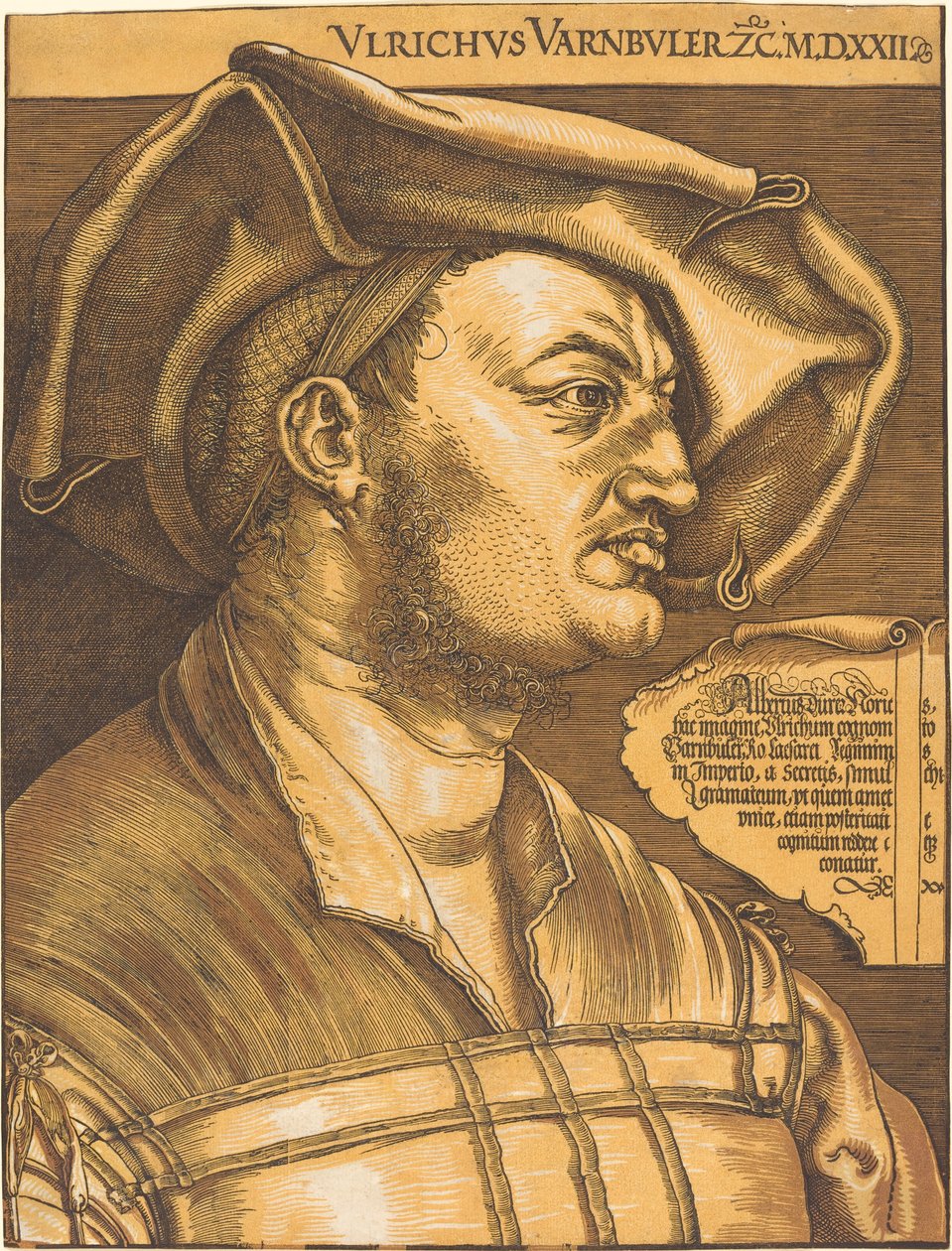 Ulrich Varnbüler by Albrecht Dürer