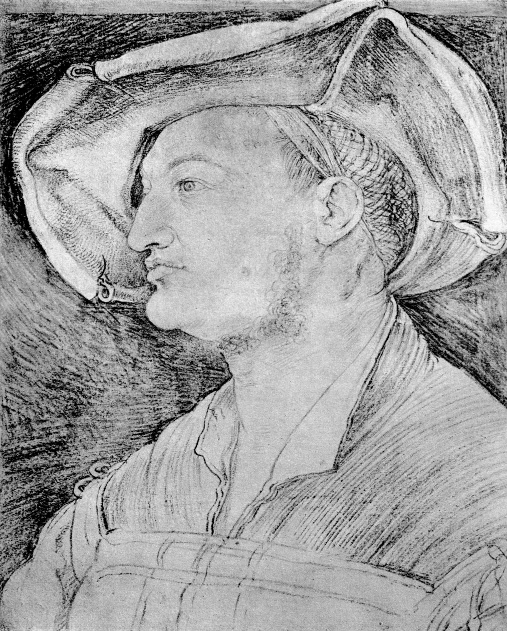 Ulrich Varnbüler, 1521, 1936 by Albrecht Dürer