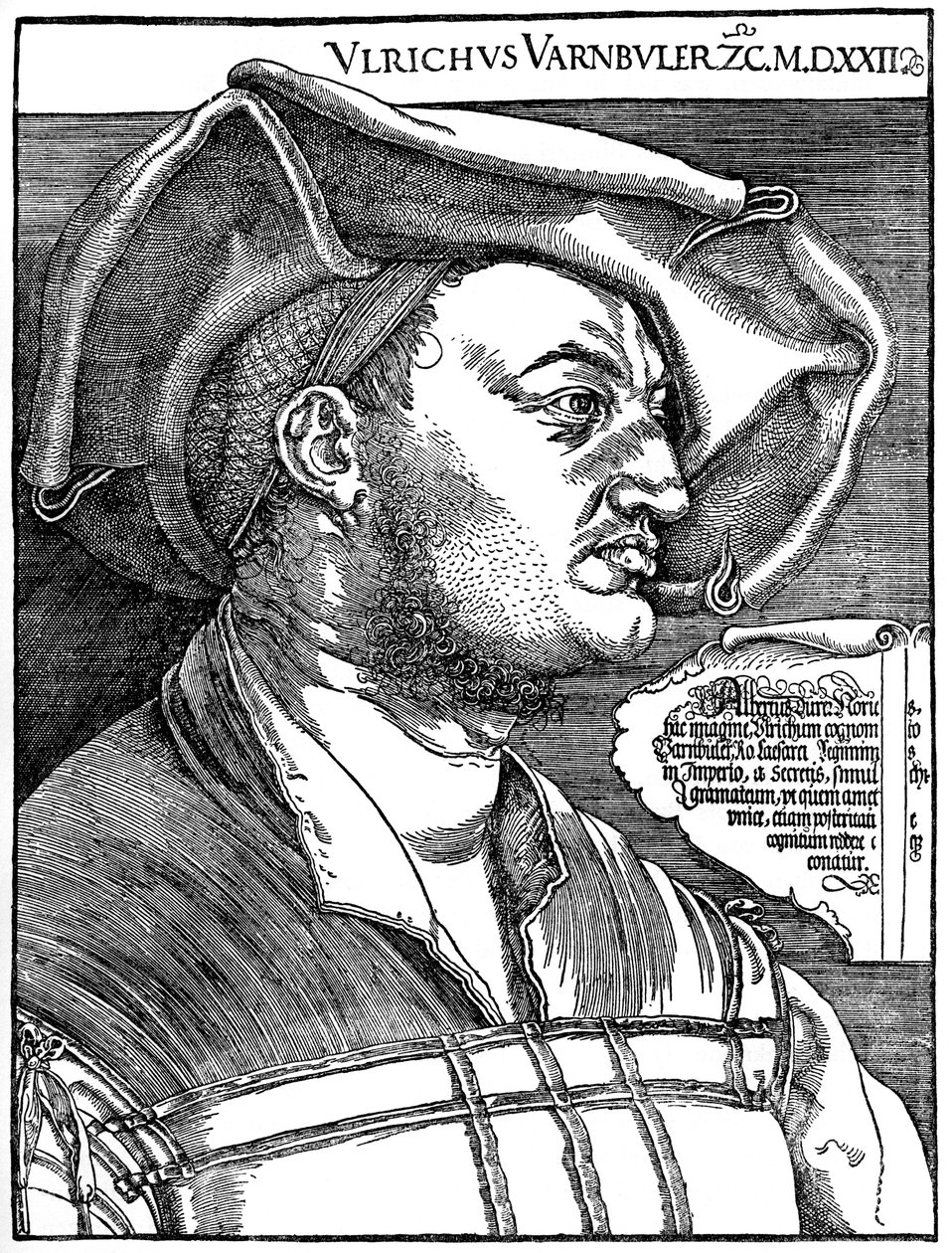 Ulrich Varnbüler, 1522, 1936 by Albrecht Dürer