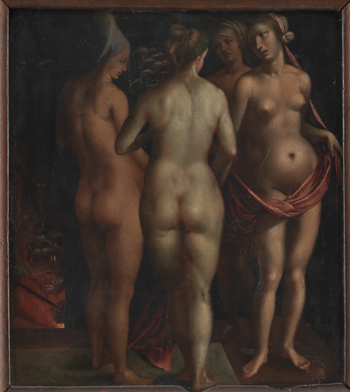 Venüs ve Üç Güzeller by Albrecht Dürer