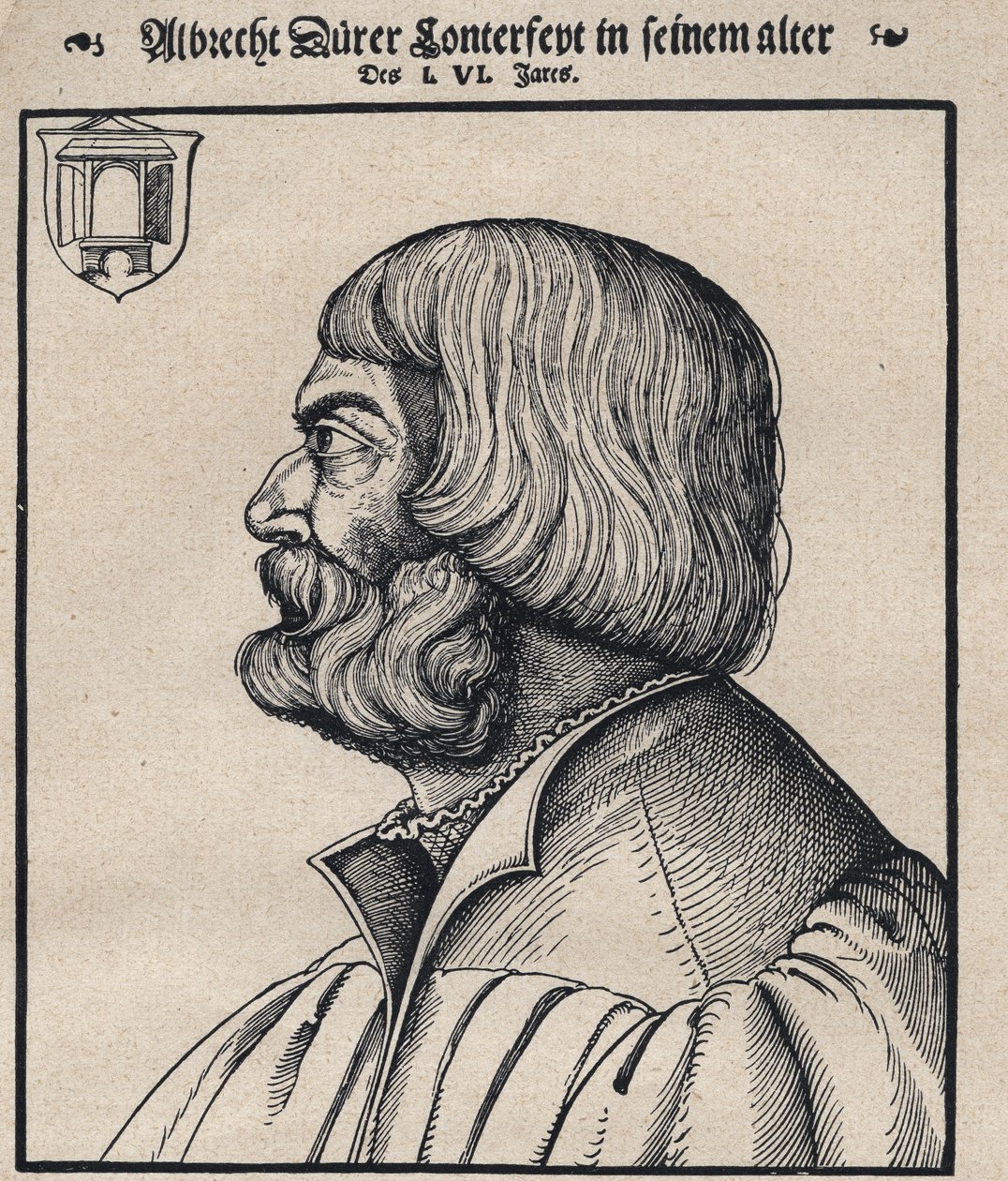 Albrecht Durer (1471-1528), Otoportre by Albrecht Dürer