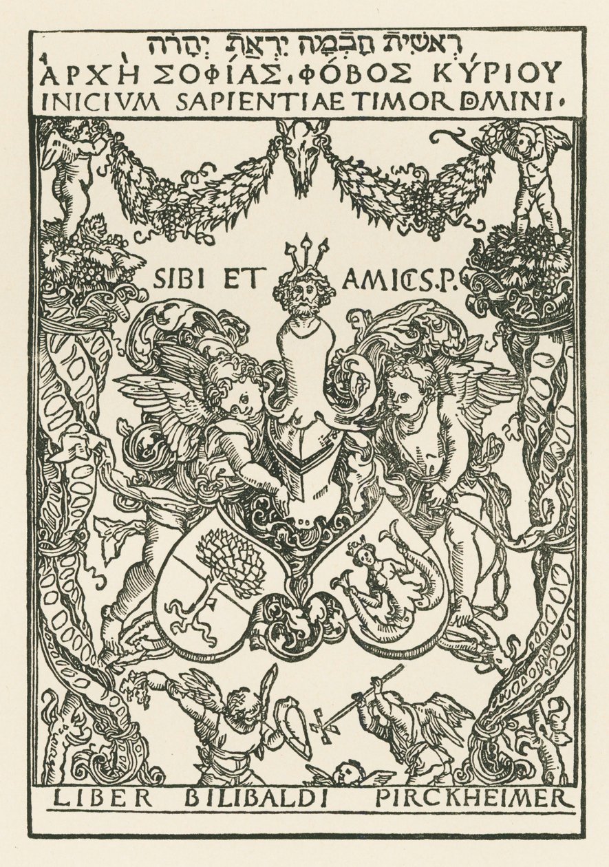  by Albrecht Dürer or Duerer