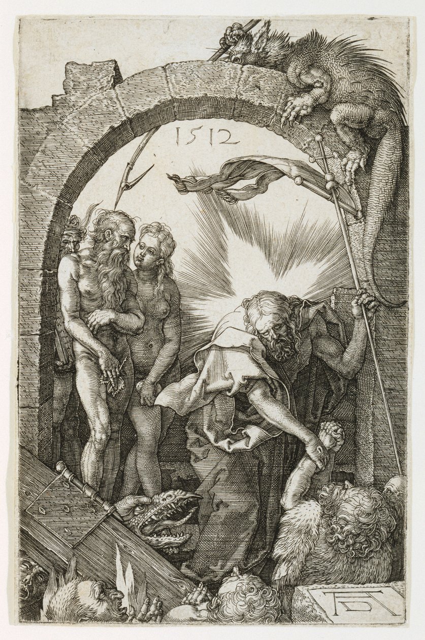 Arafta İsa by Albrecht Dürer