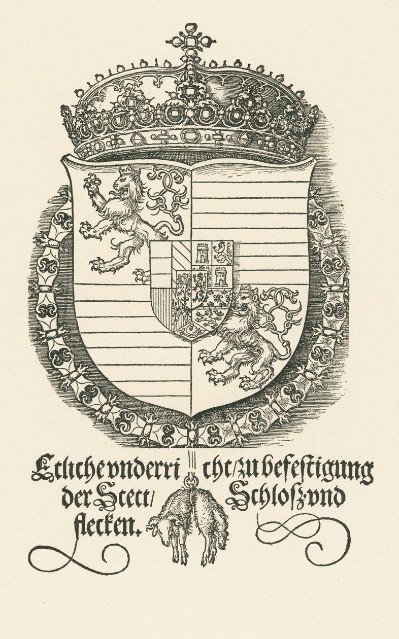  by Albrecht Dürer or Duerer