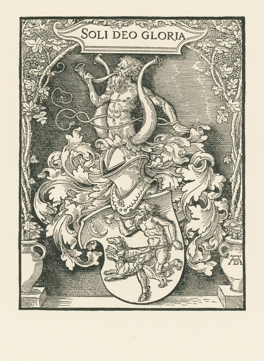  by Albrecht Dürer or Duerer