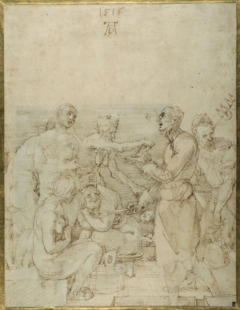 madonna ve çocuk by Albrecht Dürer