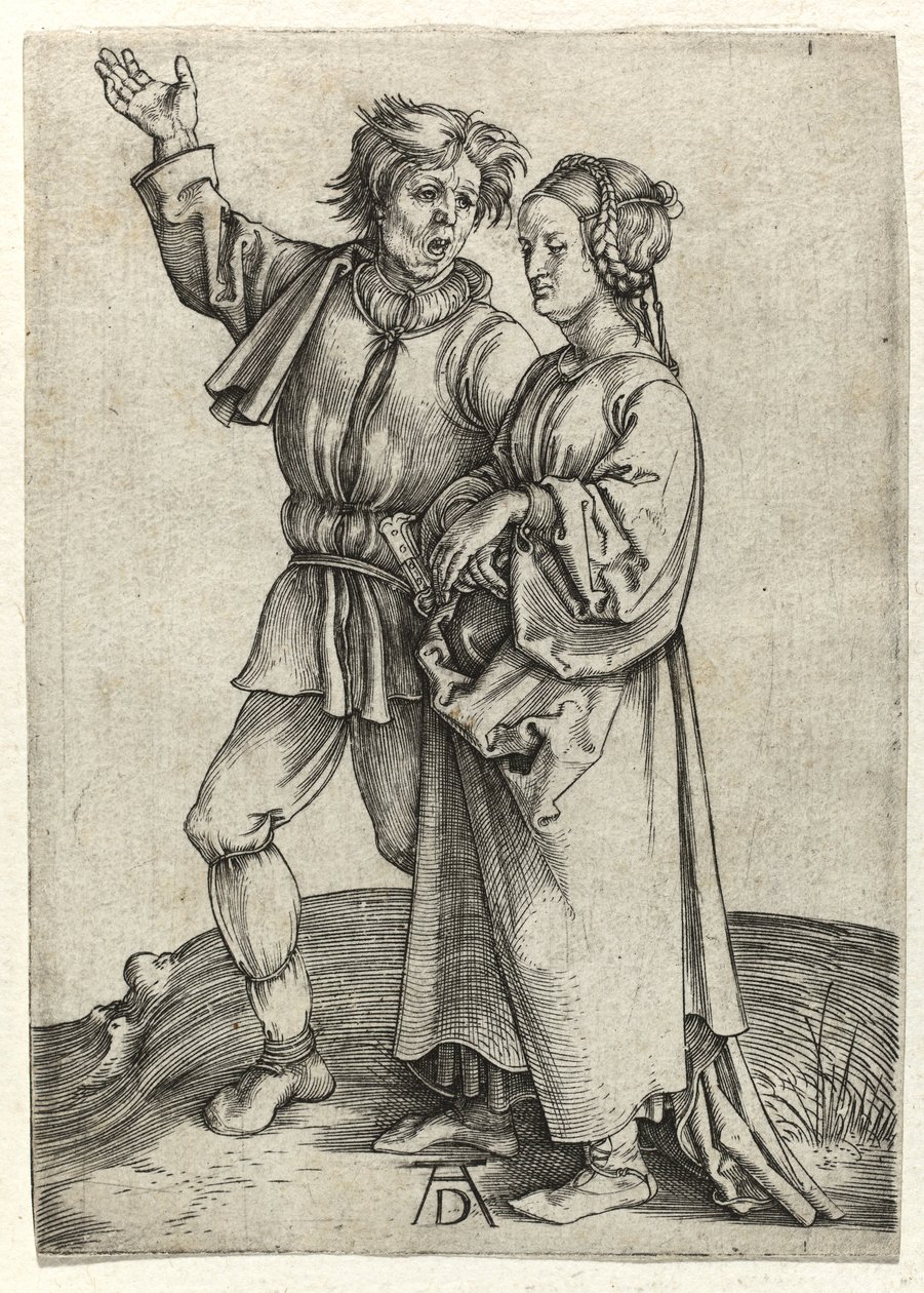 Çift köylü, c.1497 by Albrecht Dürer