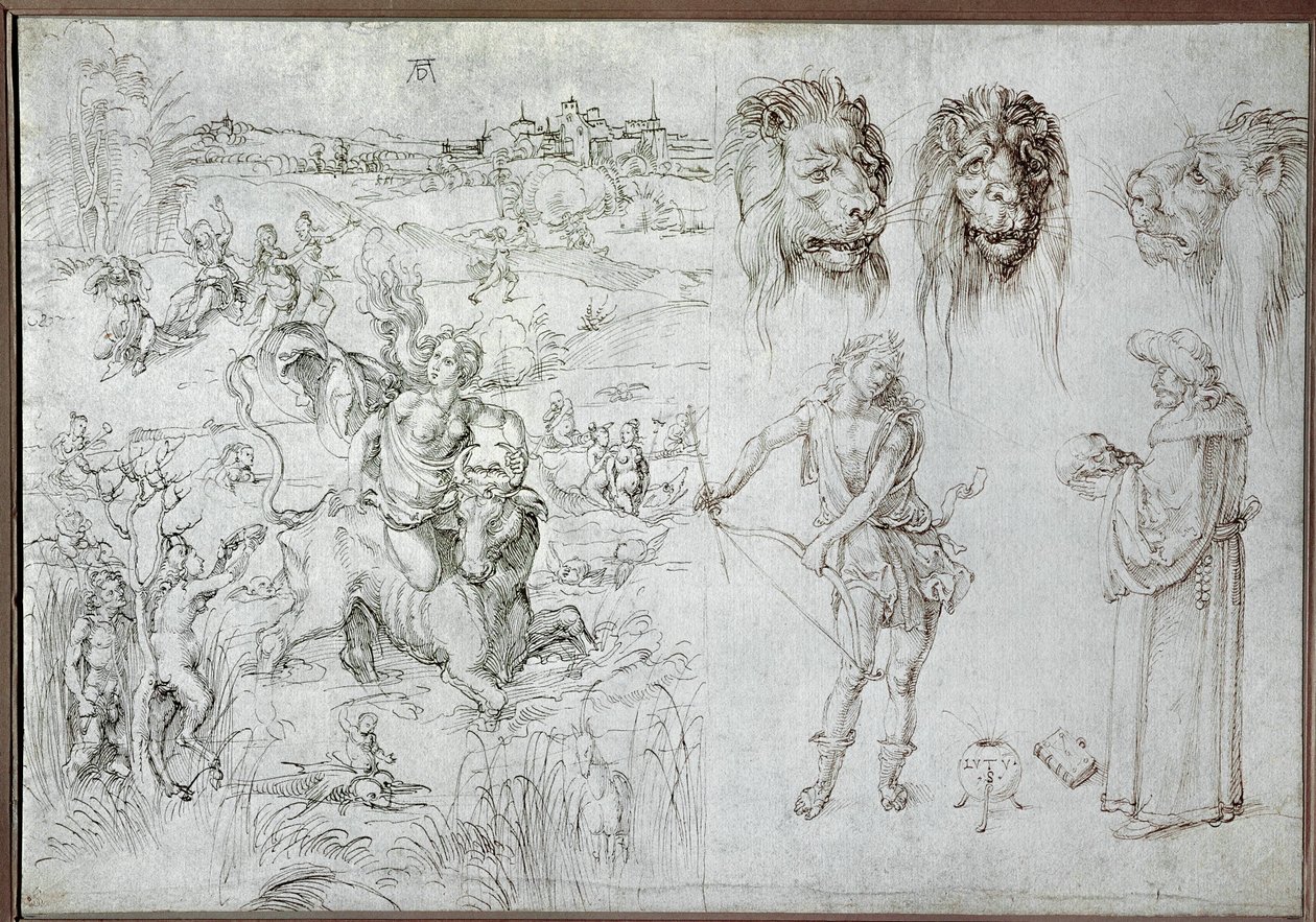  by Albrecht Dürer or Duerer