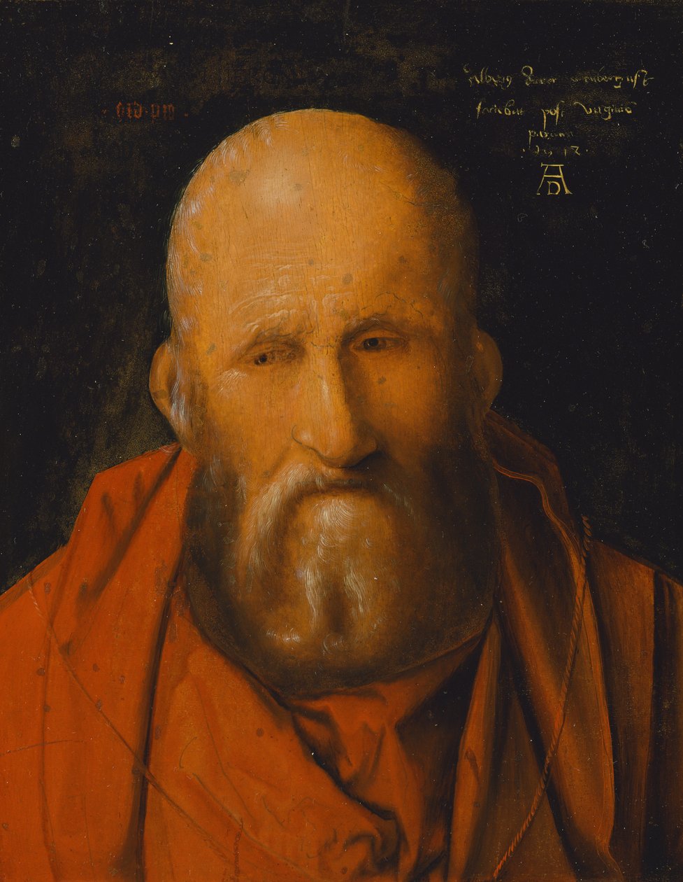 Aziz Jerome by Albrecht Dürer