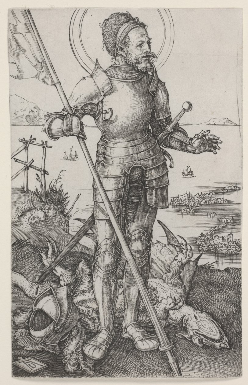 Aziz George yaya by Albrecht Dürer