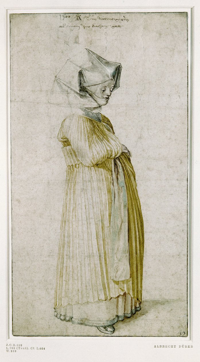 by Albrecht Dürer or Duerer