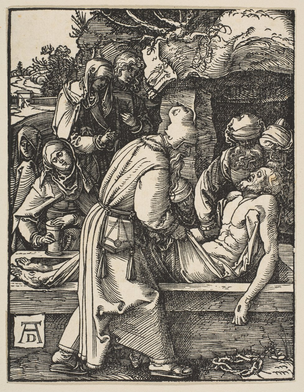 Küçük Tutkudan İfade, c.1509 by Albrecht Dürer