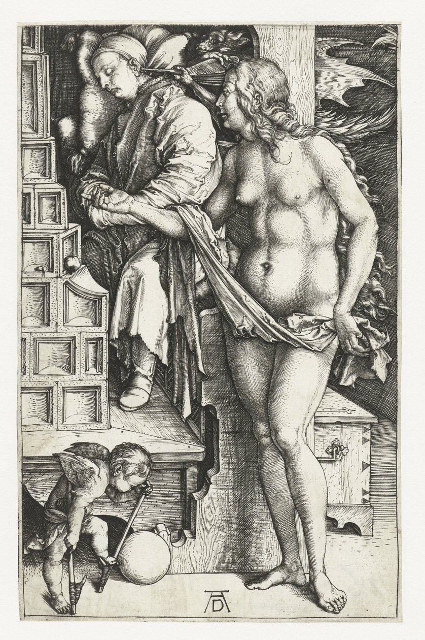 Doktorun Rüyası by Albrecht Dürer or Duerer