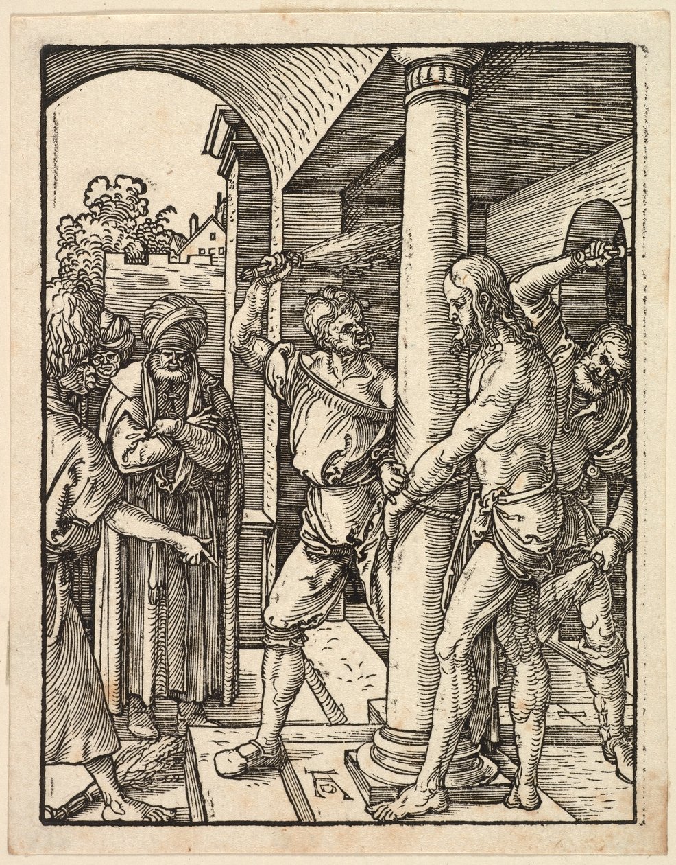 Kırbaçlanma, 1509-11 by Albrecht Dürer