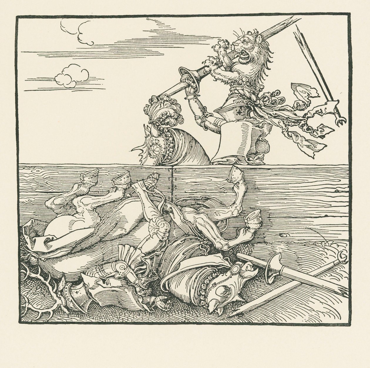  by Albrecht Dürer or Duerer