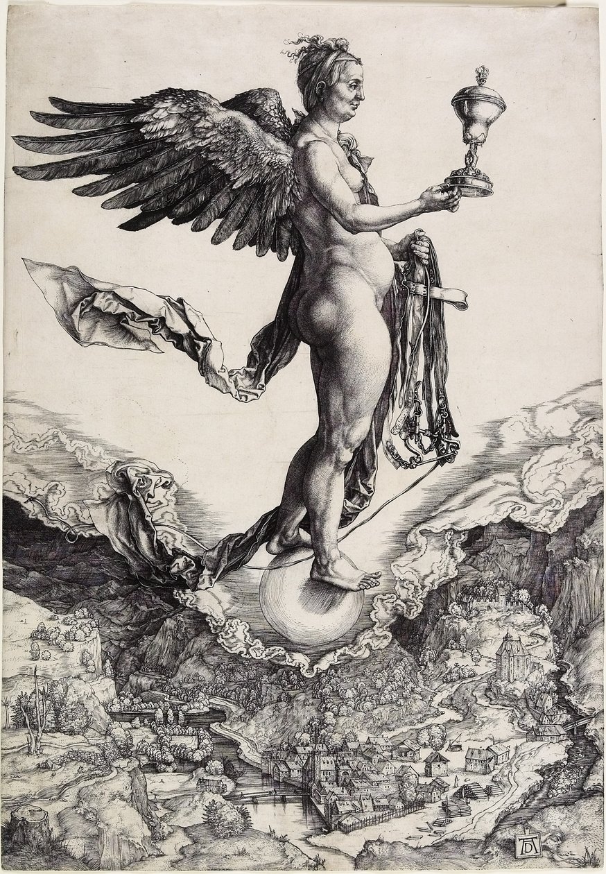 Büyük Şans, c. 1501-1502 by Albrecht Dürer