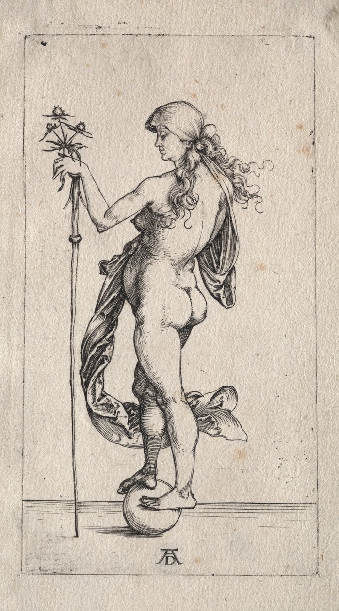 Küçük Şans, c. 1497 (gravür) by Albrecht Dürer or Duerer