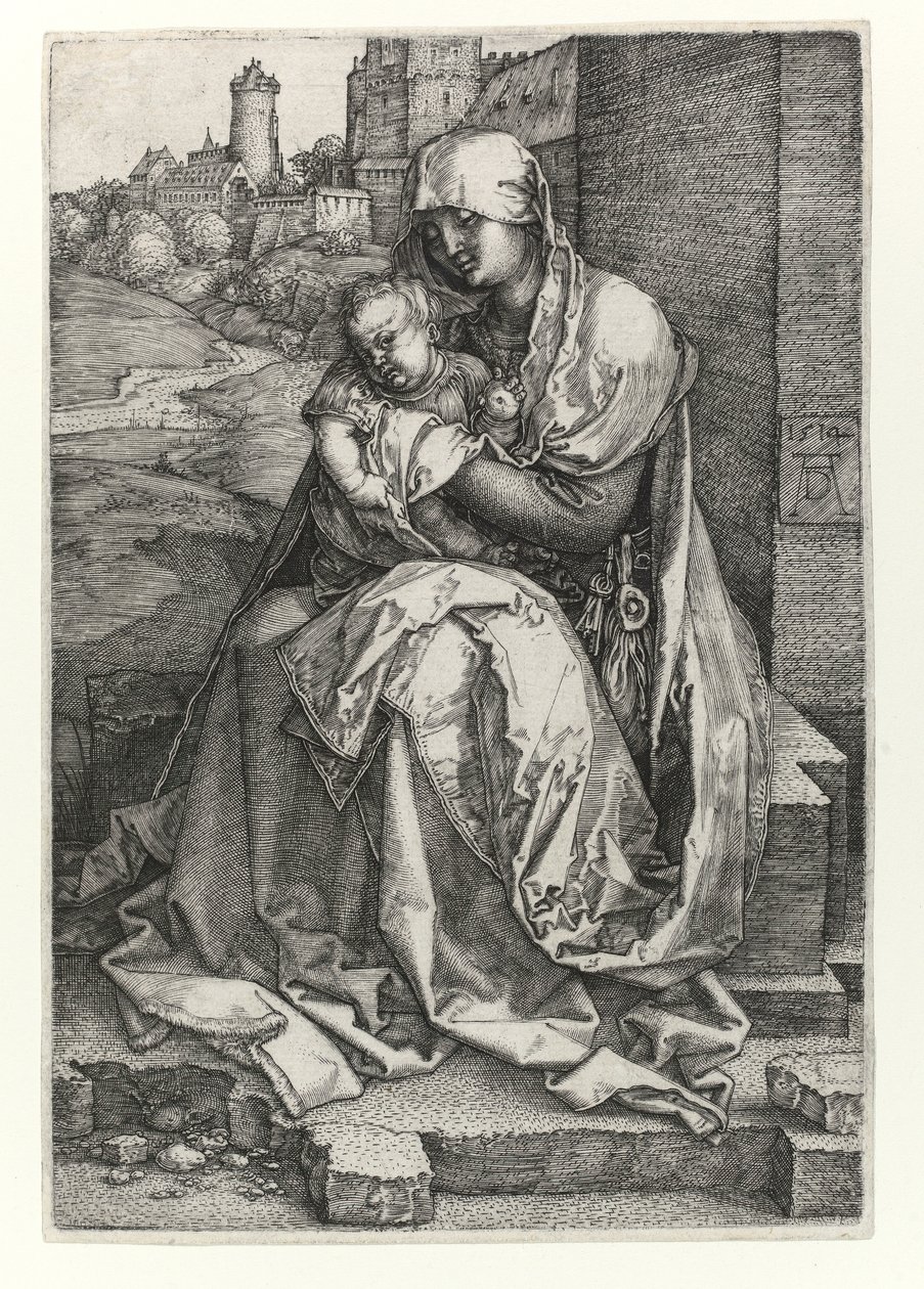 Duvarın Madonna